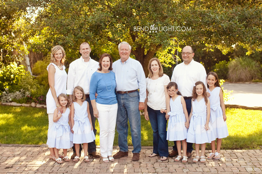 The McCormick Family Portraits • Bend The Light
