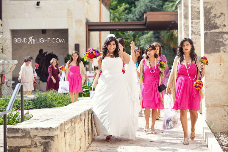 10-fuchsia-bridsmaid-dresses-fuschia-hot-pink-wedding-colors