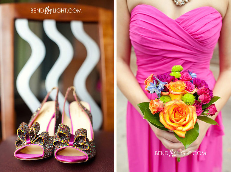 6-hot-pink-bridesmaids-wedding-colors-fuchsia-wedding-photos