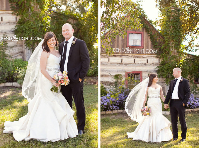 Rachel + Branden {Becker Vineyards Wedding Ceremony