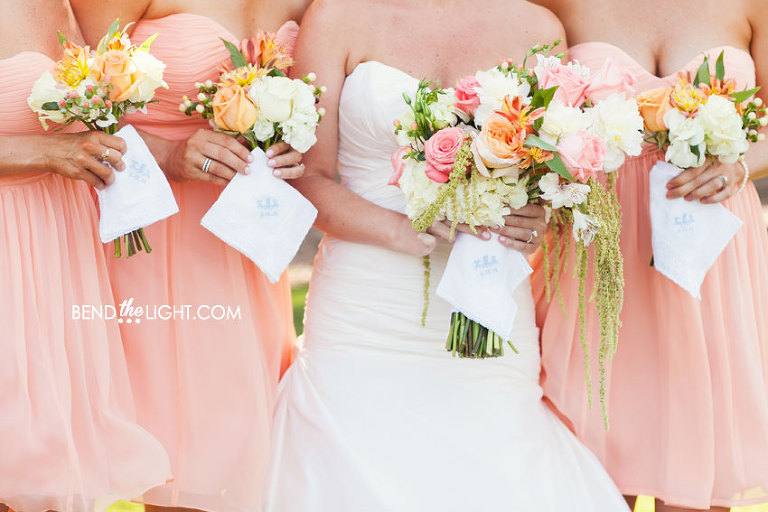 9-peach-white-wedding-color-scheme-peach-bridesmaid-dresses-hyatt-regency-hill-country-resort-wedding-san-antonio-tx1
