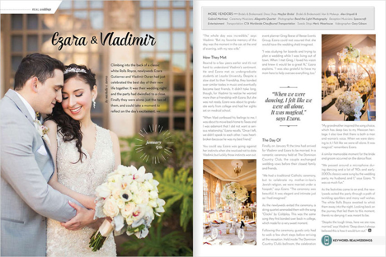 San Antonio Weddings Magazine 2a BLOGa