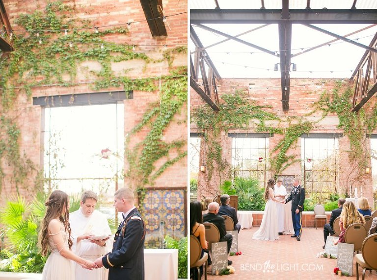 Outdoor wedding ceremony venues in San Antonio