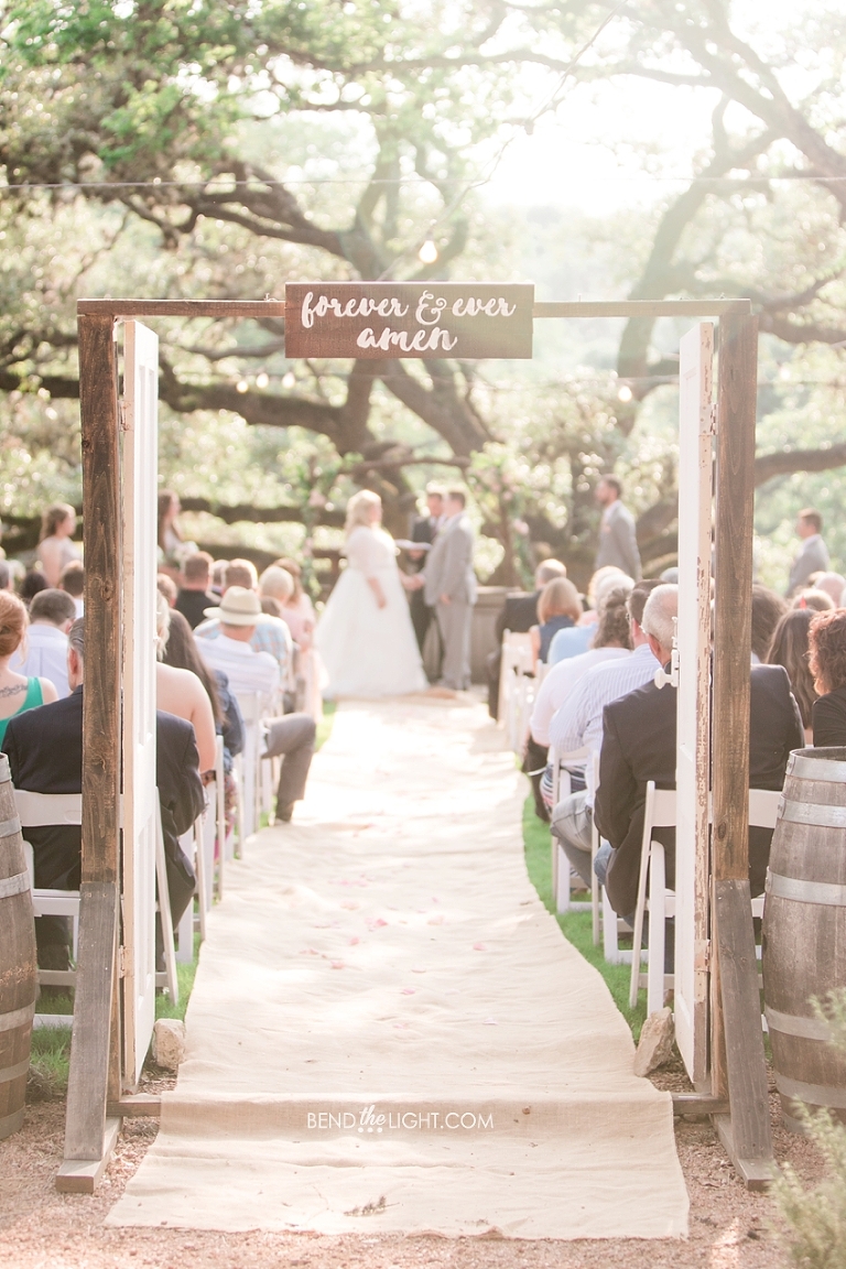 5 San Antonio Outdoor Wedding Ceremony venues