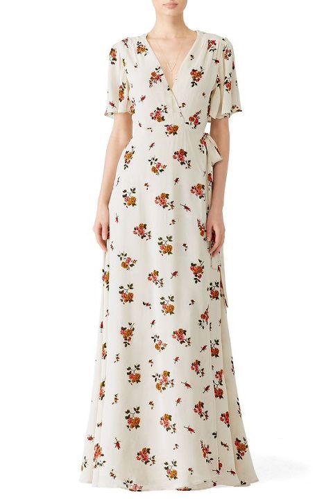 Rent Floral Plaza Kimono Maxi by Privacy Please for $40 - $55 only at Rent the Runway