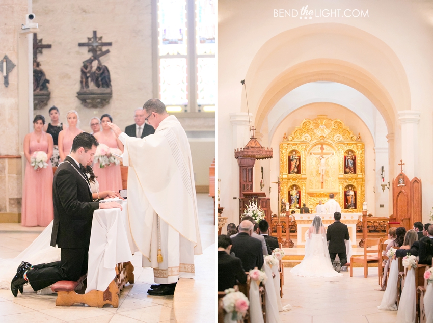 San Fernando Cathedral wedding